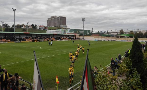 El Portugalete remonta al Santutxu en cuatro minutos