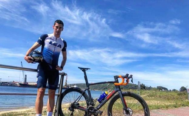 Urko Herrán, decimonoveno en el mundial de Duatlón