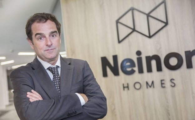 La vasca Neinor Homes negocia comprar su rival madrileña Vía Célere
