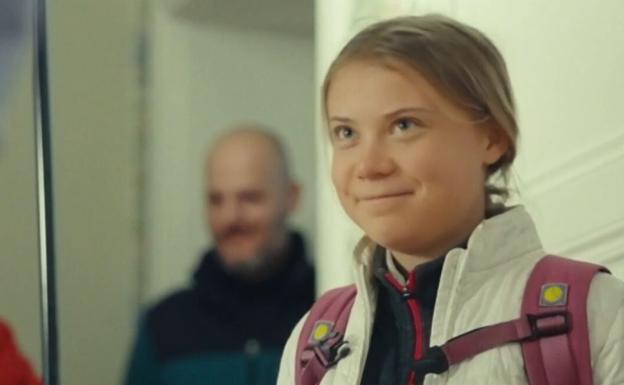 Greta Thunberg: «A lo mejor tengo un sentido del humor raro»