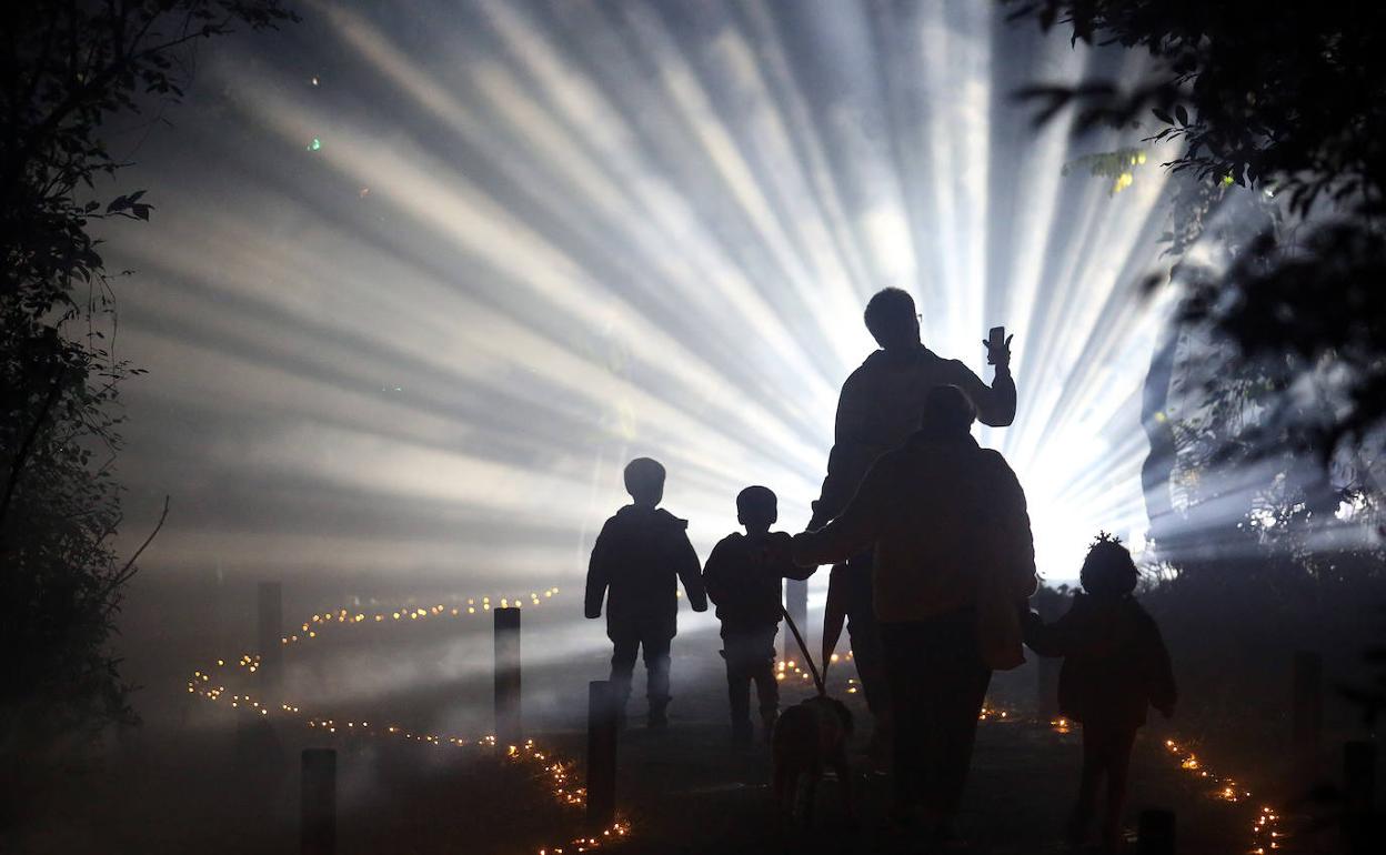 El Bosque De Los Deseos Leioa Rotundo éxito» del 'Bosque de los Deseos' de Leioa: «Cada dos minutos  entraban cincuenta adultos» | El Correo