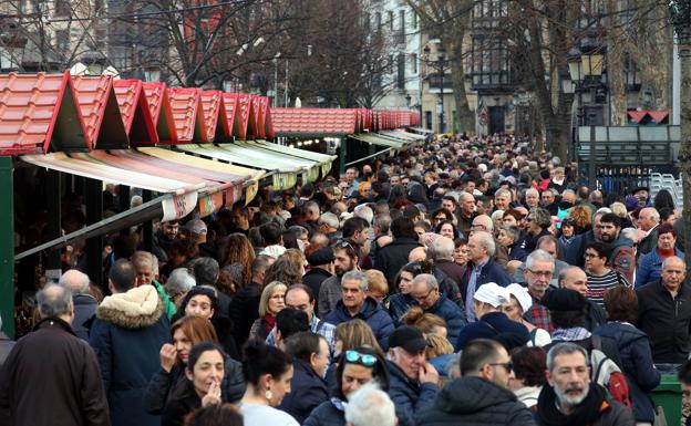 Bilbao mantiene Santo Tomás en la agenda «mientras la situación lo permita»