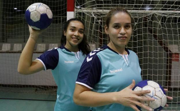 Las Faría hacen historia en el balonmano