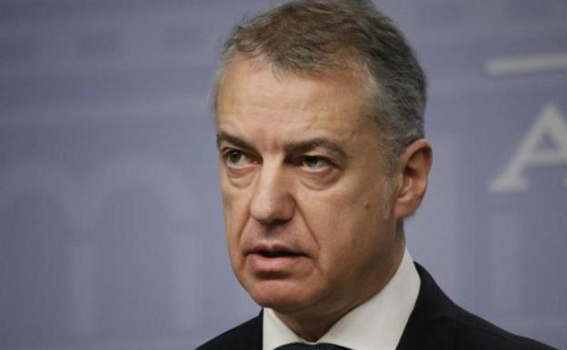 El lehendakari y el jardín madrileño