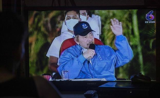 Ortega se mete con España y llama «hijos de perra» a los opositores presos en Nicaragua