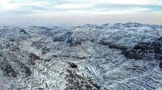 Remotos lugares cubiertos por la nieve