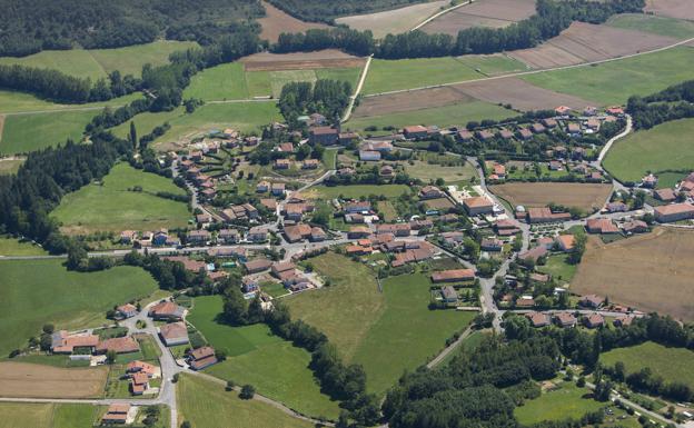 Barrundia engrosa la lista de pueblos contra las torres eléctricas