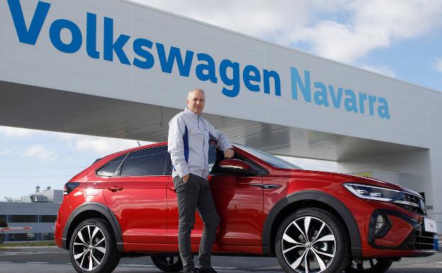 Haupt (Volkswagen Navarra): «La demanda de eléctricos es clave por mucho que queramos ir rápido»