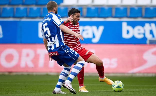 El Alavés jugará en Granada el viernes 3 de diciembre a las 21 horas