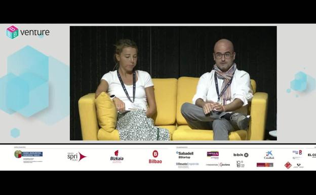 MESA REDONDA | 'Fases de una Startup, de Seed a Scaleup' con Laurent Arens, Jordi Altimira, Garbiñe Henry , Itxaso del Palacio | Modera- Idoia Iturbe