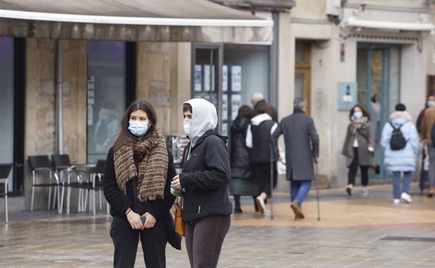 Álava tirita de frío, con mínimas de hasta 4,5 grados bajo cero