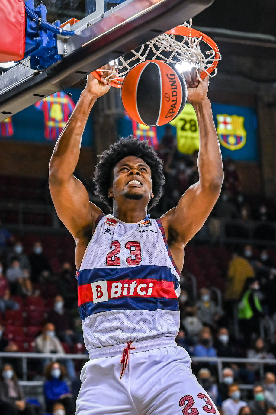 Las mejores imágenes del Barcelona - Baskonia