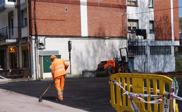 El plan de empleo de la Cuadrilla de Ayala llegará a 38 personas