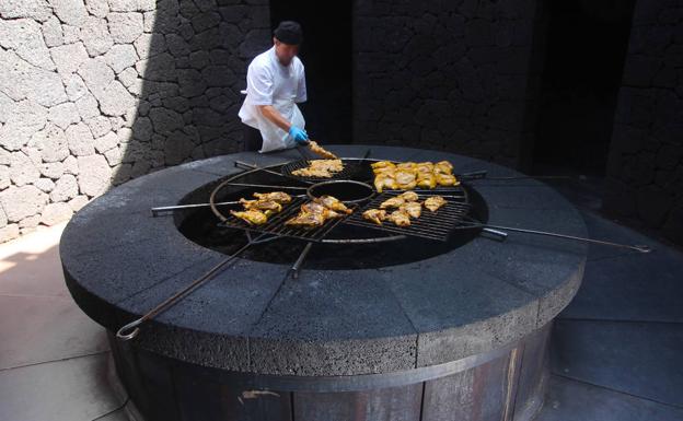 Vocento organiza en Lanzarote un congreso de cocina en zonas volcánicas
