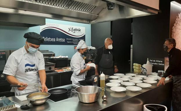 Añana presume de su gastronomía, su paisaje y su patrimonio