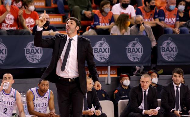 Álex Mumbrú: «Cuando tienes a un equipo cerca, la importancia es de más calibre. Y si juegas en casa, más»