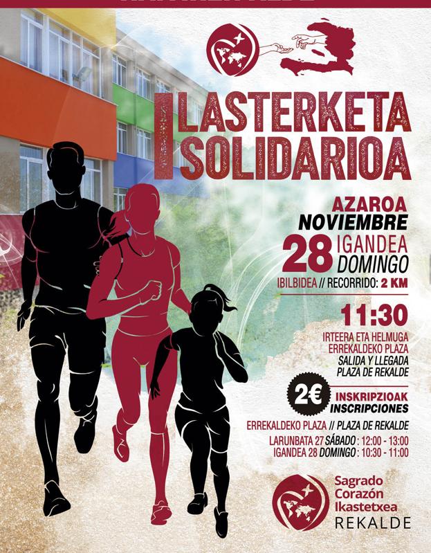 Una carrera solidaria por los damnificados del terremoto de Haití