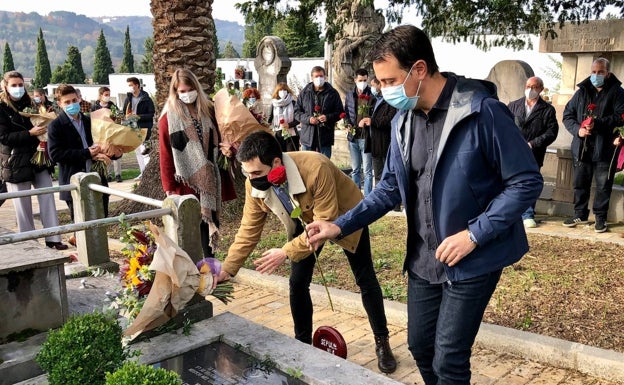 «Logramos derrotar a ETA porque los socialistas vascos nunca nos arrodillamos»