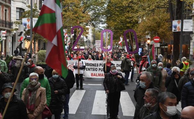 Los pensionistas denuncian que el nuevo cálculo del IPC supone una rebaja del 3%
