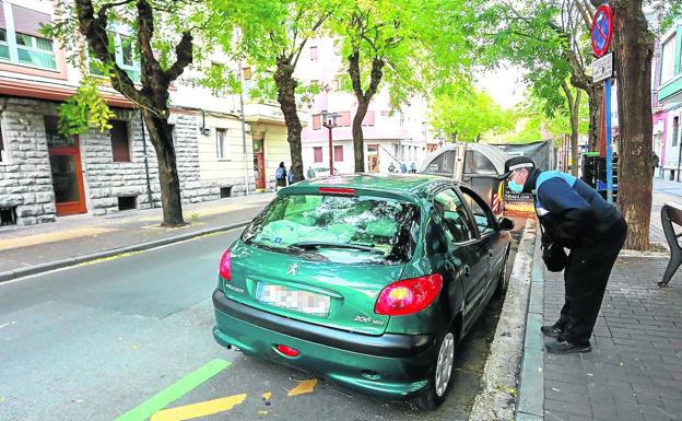 ¿Cuál es la calle donde se ponen más multas en Vitoria?