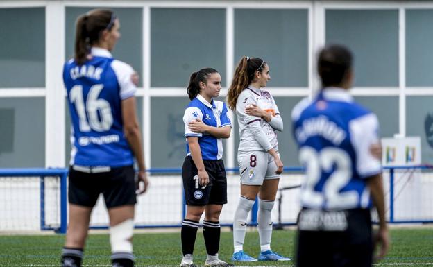 Las Gloriosas también protestan contra la parálisis en la profesionalización del fútbol femenino