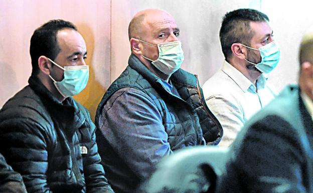 Los cuatro acusados de matar a Javier Ardines están en módulos separados para evitar posibles agresiones