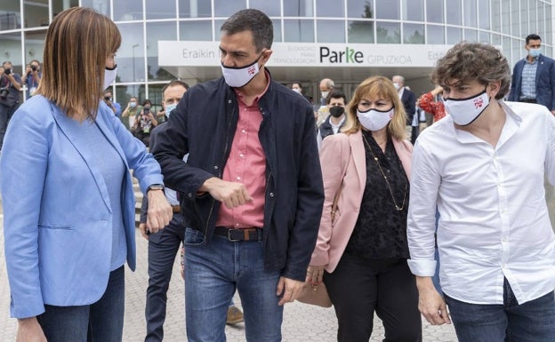 Sánchez encumbrará en Bilbao a Andueza como líder del PSE