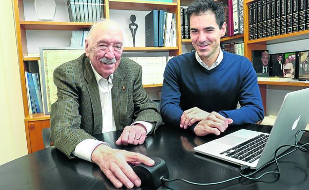 Un jubilado vizcaíno ayuda a jóvenes emprendedores a levantar sus empresas