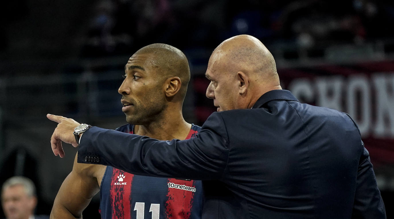 Las mejores imágenes del Baskonia-Estrella Roja