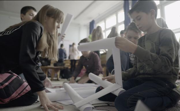 Un documental vasco analiza la realidad educativa de Bosnia y Herzegovina