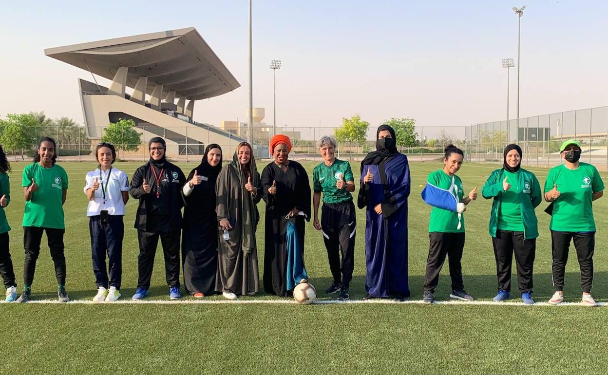 Arabia Saudí su primera liga femenina de fútbol | El Correo