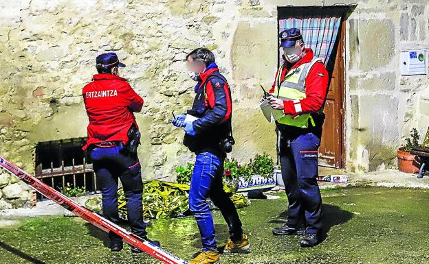 Fallece un hombre en su casa de Lantarón por inhalación de monóxido de carbono