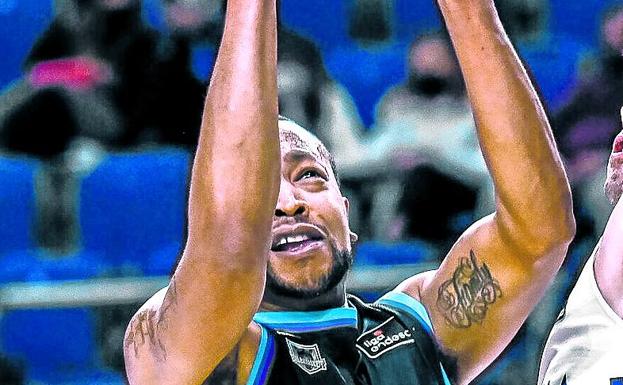 El Bilbao Basket buscará un sustituto a Goudelock si su lesión es de larga duración