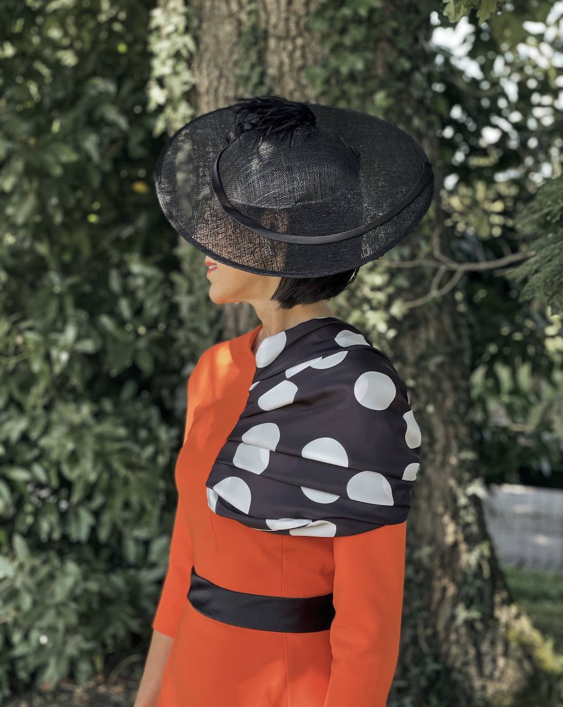 El homenaje de Eder Aurre a su madre con este vestido: así se convirtió en la invitada perfecta