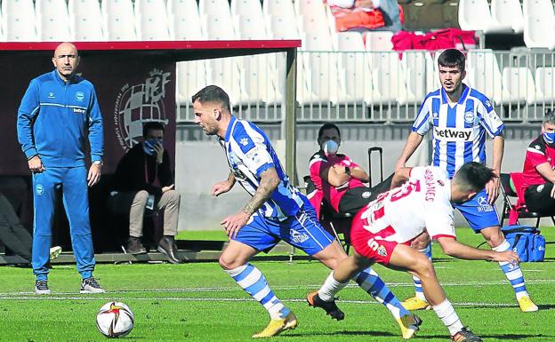 El Alavés espera hoy a un rival modesto en la Copa