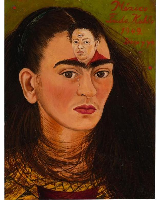 Frida Kahlo se convierte en la artista latinoamericana más cotizada