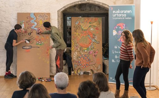 Euskararekin zerikusia duten egitasmoez bustiko dute Ipar Euskal Herria abenduaren 3a bitarte