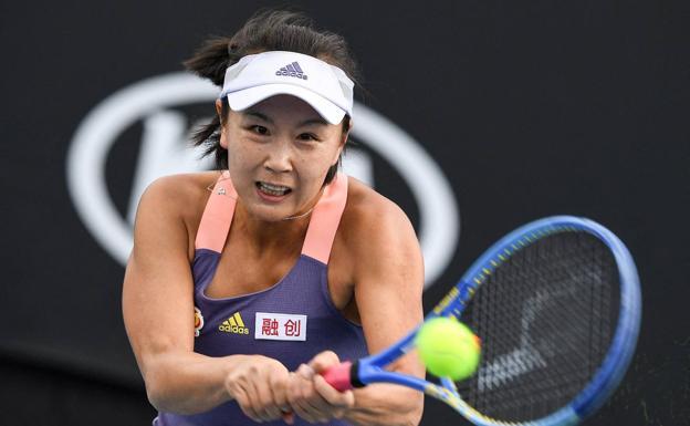 Peng Shuai, porcelana china