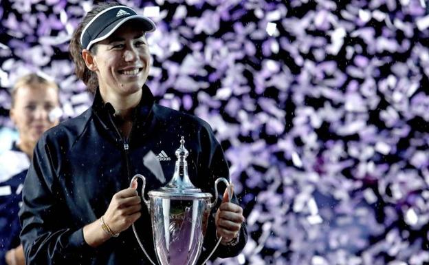 El bello mariachi de Garbiñe Muguruza en Guadalajara