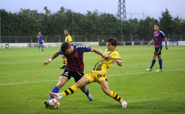 Leioa-Elche, Gernika-Eibar y Europa-Amorebieta en la Copa