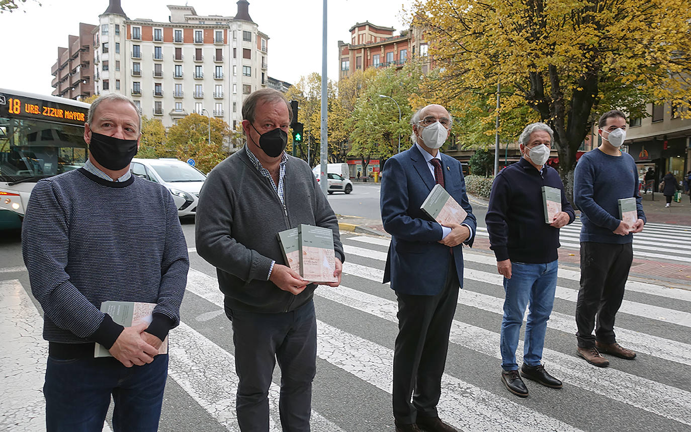 Euskaltzaindiak XVIII. mendeko merkataritzan euskara erabiltzen zela frogatu du