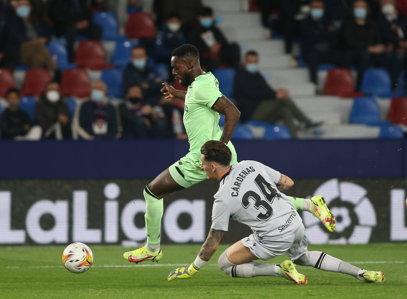 Levante-Athletic, en imágenes