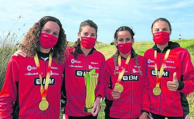 El BM Bilbao afronta en Itálica una complicada defensa de su título de cross