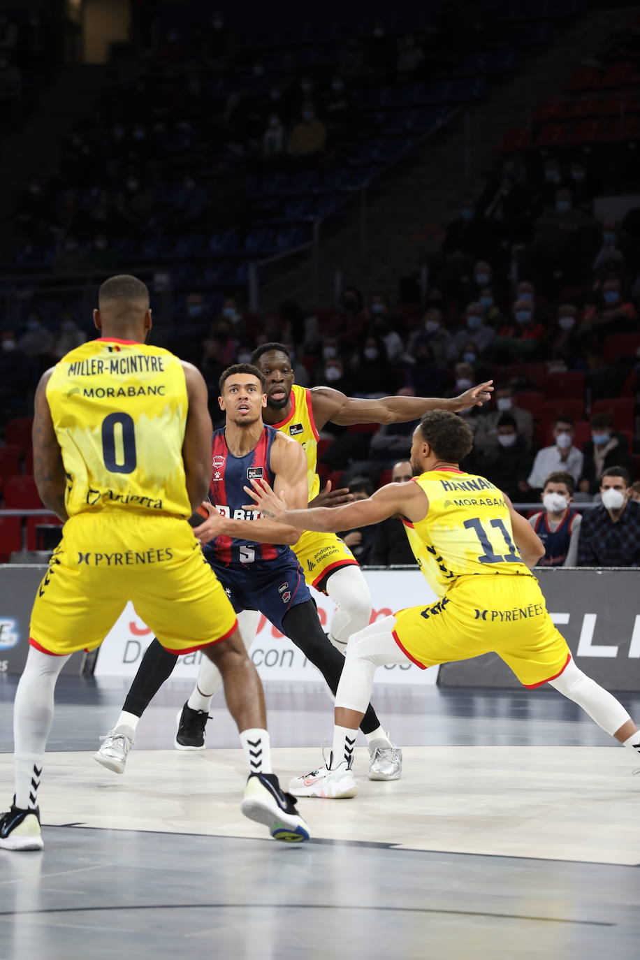 Las mejores fotos del Bitci Baskonia - MoraBanc Andorra