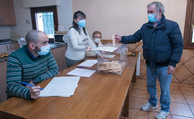 Las elecciones en los concejos de Álava se cierran «sin incidentes»