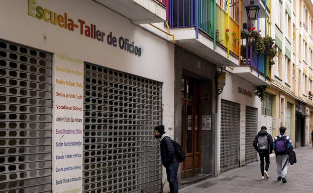 El comedor social del Casco Viejo abrirá en 2022 con talleres de inserción laboral