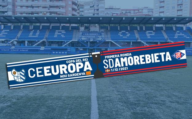 El Europa pone a la venta las entradas para la eliminatoria de Copa