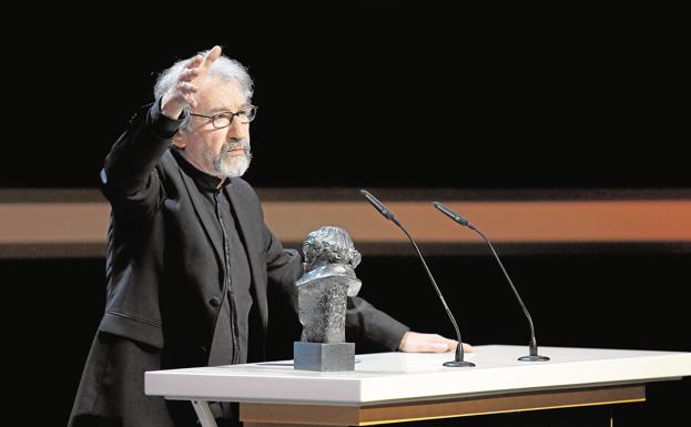 José Sacristán, Goya de Honor a seis décadas de carrera