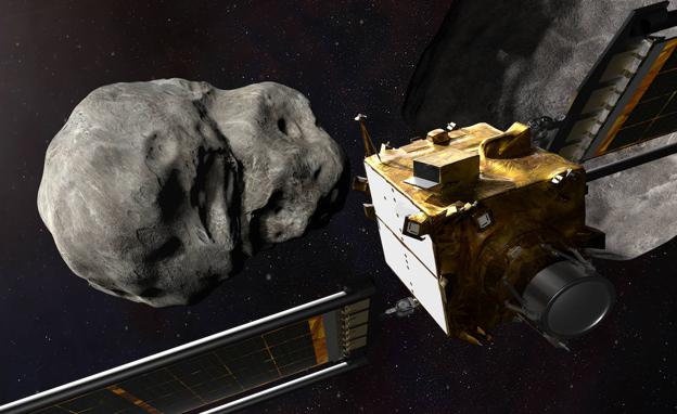 Objetivo: desviar un asteroide