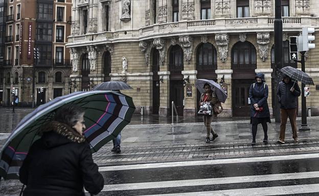 Euskadi, en aviso amarillo por nieve desde las 15 horas por la entrada de una masa de aire muy frío
